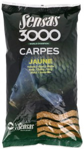 Sensas 3000 CARPES (Jaune) 1 kg