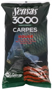 Sensas 3000 CARPES (Rouge) 1 kg