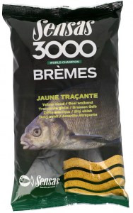 Sensas 3000 BREMES (Jaune Tracante) 1 kg