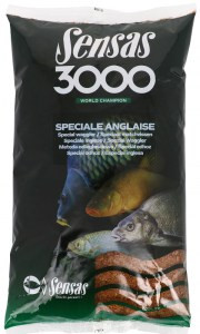 Sensas 3000 SPECIALE ANGLAISE - 1 kg