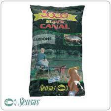 Sensas 3000 SUPER CANAL 1 KG (Gardons)