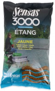 Sensas 3000 ETANG (Jaune)