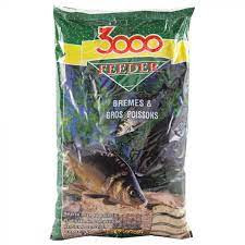 Sensas 3000 FEEDER 1 KG (Bremes et Gros Poissons)