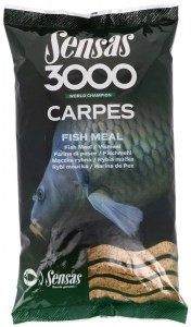 Sensas 3000 CARPES (Fish Meal) 1 kg