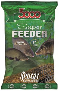 Sensas 3000 SUPER FEEDER 1 KG (Riviere)