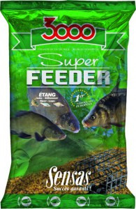 Sensas 3000 SUPER FEEDER 1 KG (Etang)