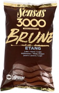 Sensas 3000 BRUNE 1 KG (Etang)