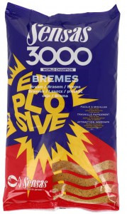 Sensas 3000 EXPLOSIVE 1 KG (Bremes)