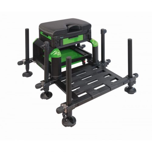 RIVE RS2 OPEN HSP TAV CT FIXE CARBONE, GREEN/BLACK