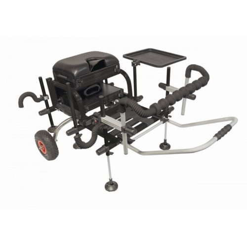 RIVE FULL COMPET 8 CLUB HSP D25-WITH TROLLEY, BLACK