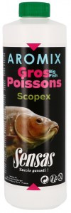 Sensas AROMIX 500ML (Gros Poissons Scopex)