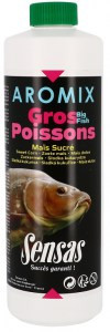 Sensas AROMIX 500ML (Gros Poissons Mais)