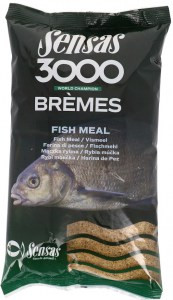 Sensas 3000 SUPER BREME FISH MEAL 1 kg