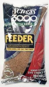 Sensas 3000 FEEDER GROUNDBAIT 1 kg