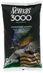 Sensas 3000 POISSON-CHAT 1 kg