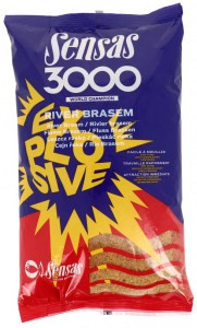 Sensas 3000 EXPLOSIVE 1 KG (River Brasem)