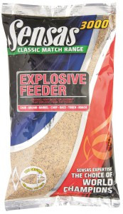 Sensas 3000 EXPLOSIVE FEEDER 1 kg