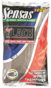 Sensas 3000 MAGIC 1 KG (Black)