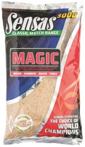 Sensas 3000 MAGIC 1 KG (Naturel)