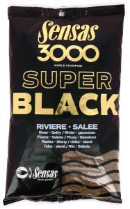 Sensas 3000 DARK SALEE 1 KG (Riviere)