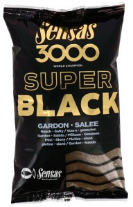 Sensas 3000 DARK SALEE 1 KG (Gardon)