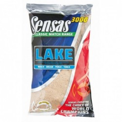 Sensas 3000 LAKE 1 KG (Naturel)