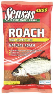 Sensas 3000 SUPER ROACH 1 KG (Naturel)