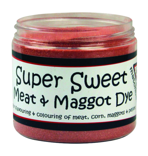 BAGEM MEAT & MAGGOT DYE 200ml SUPER SWEET GREEN - ZÖLD