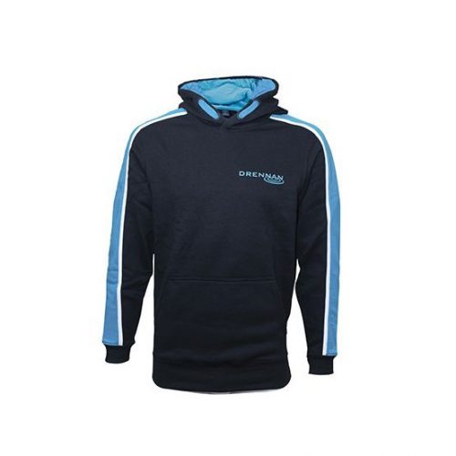 Drennan "Heavy Hoody Black" kapucnis melegítő felső S-4XL - XL