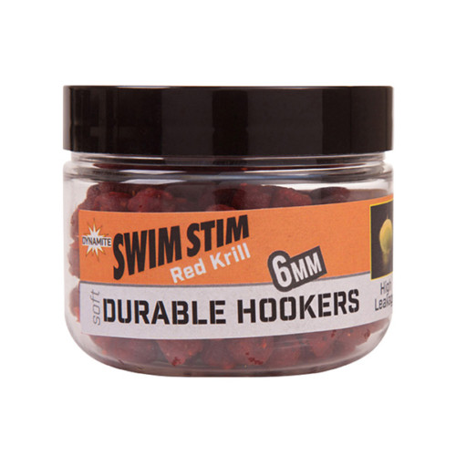 DYNAMITE BAITS DURABLE HOOK PELLET - RED KRILL (DY1436-) - 4mm