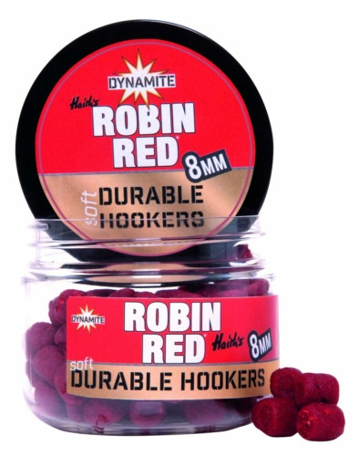 DYNAMITE BAITS DURABLE HOOK PELLET - ROBIN RED (DY1448-) - 6mm