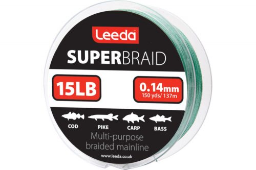 LEEDA SUPER BRAID 137m - 0.14mm