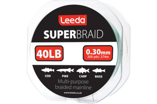 LEEDA SUPER BRAID 274m - 0.30mm