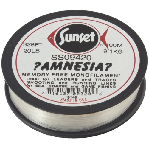 AMNESIA CLEAR 8lb  0,28mm 100m - DOBÓELOKE