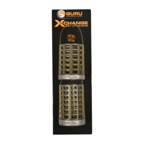 Guru X-Change Distance Feeder Cage Large 20g+30g