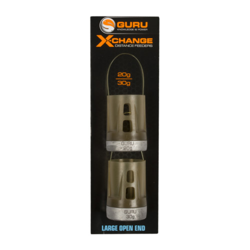 Guru X-Change Distance Feeder Solid Large 20g+30g