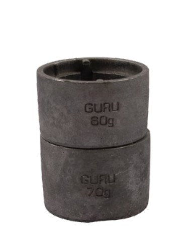 Guru X-Change Distance Feeder Weights Extra Heavy spare pack