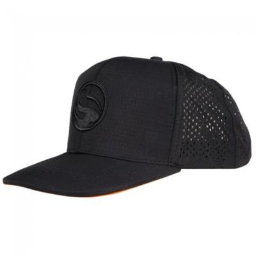 GURU RIPSTOP SNAPBACK BLACK CAP (GBC06)