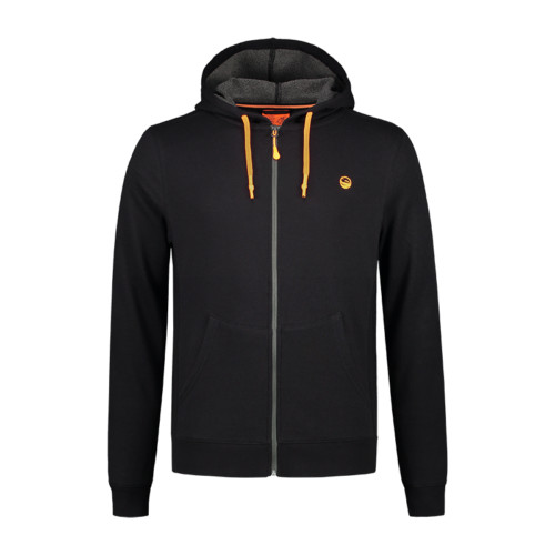 Zip up Hoodie Black S