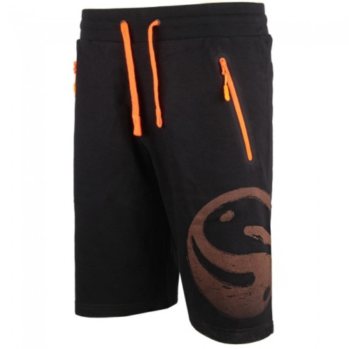 GURU JOG SHORTS BLACK (GCL117) -  S