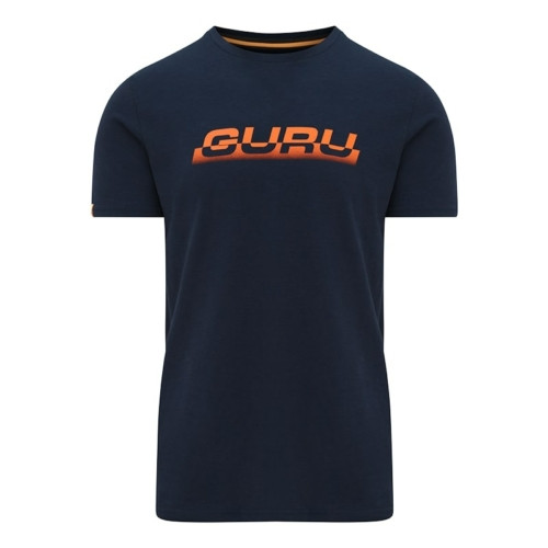 GURU Intersect Tee Navy S