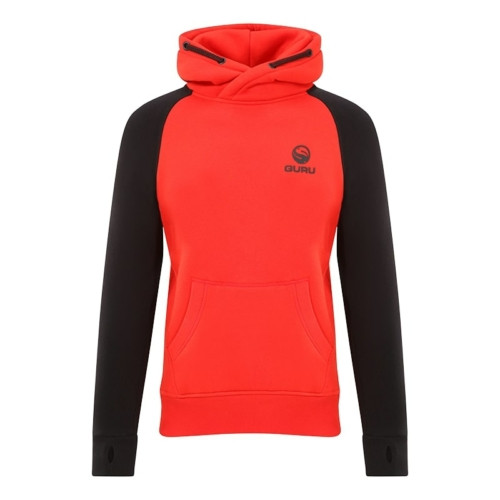 GURU Hoodie Red/Black S