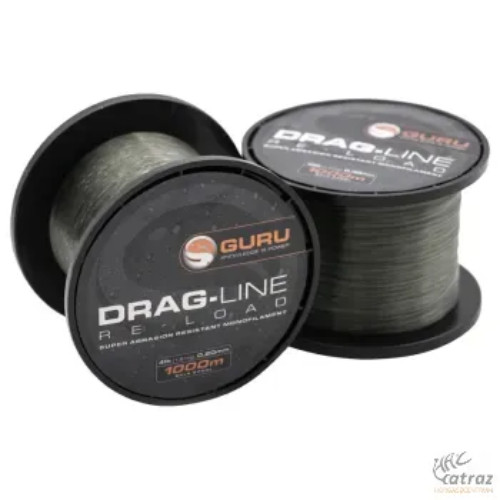 GURU Drag Line 8lb/0,28mm 1000m