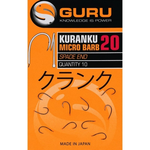 GURU KURANKU (Barbed/Spade End) - 20