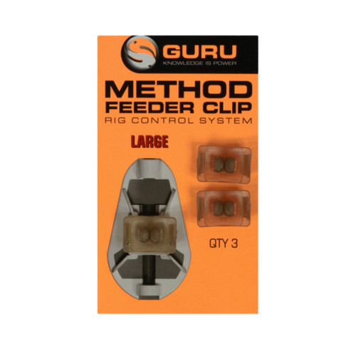 Guru Method Clip Large