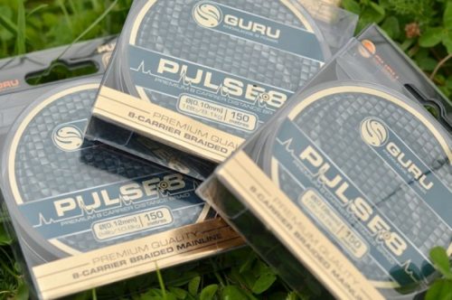 Pulse 8 Braid 0,10 mm - 150 m