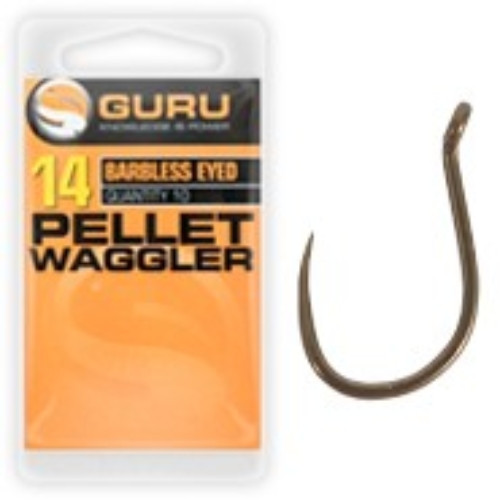 GURU PELLET WAGGLER HOOK  (GPW) - SIZE 10