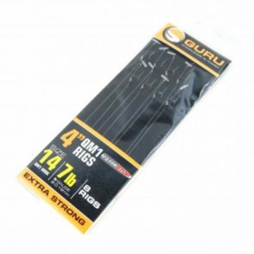 GURU QM1 SPEED STOP READY RIGS 4" -10cm (GRR025) - SIZE 10 - 12lb/0,25mm