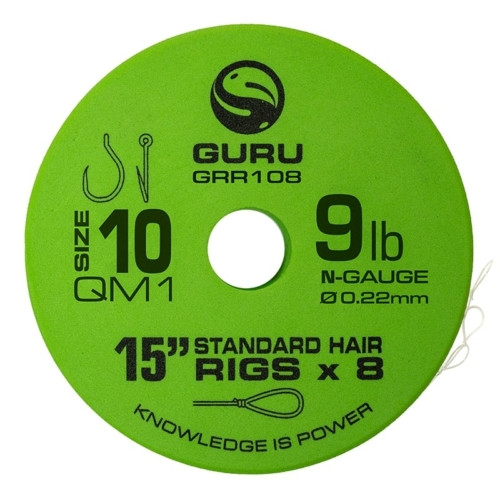 GURU QM1 STANDARD HAIR 15"SIZE 10 (0.22MM)