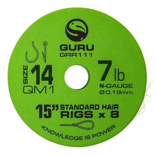 GURU QM1 STANDARD HAIR 15"SIZE 14 (0.19MM)